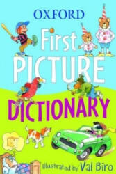 Oxford First Picture Dictionary - Oxford Dictionaries, Val Biro (ISBN: 9780199119844)
