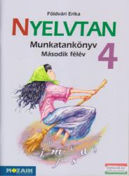 Földvári Erika - Nyelvtan 4. munkatankönyv - Második félév - MS-1643 (2007)