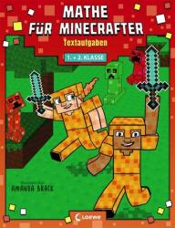 Mathe für Minecrafter - Textaufgaben 1. und 2. Klasse - Amanda Brack (ISBN: 9783743205987)
