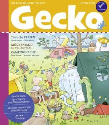 Gecko Kinderzeitschrift Band 108 (ISBN: 9783911209076)