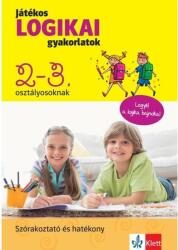 Játékos logikai gyakorlatok 2-3. osztályosoknak (ISBN: 9789635781898)