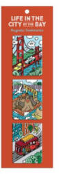 Life In The City By The Bay Magnetic Bookmarks - Galison (2024)