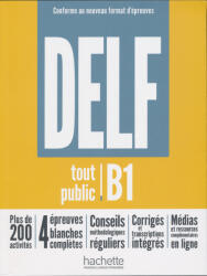 DELF tout public - Nouveau format d'épreuves (ISBN: 9782016286593)