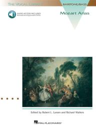 THE VOCAL LIBRARY: MOZART ARIAS FOR BARITONE/BASS+CD, ANTIKVÁR (ISBN: 9786550206178)