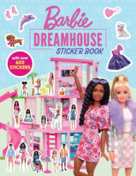 Barbie: Dreamhouse Sticker Book - MATTEL (ISBN: 9781640365414)