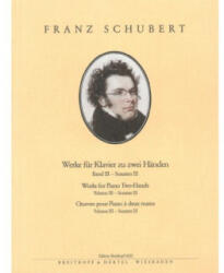 COMPLETE PIANO WORKS VOL3 PIANO - FRANZ SCHUBERT (ISBN: 9790004162446)