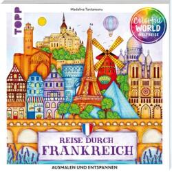Colorful World Weltreise - Reise durch Frankreich (2025)