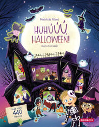 Huhúúú, Halloween! - Matricás füzet (2025)