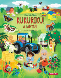 Kukurikú! A tanyán- Matricás füzet (2025)