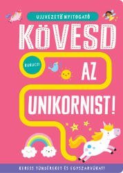 Ujjvezető nyitogató - Kövesd az unikornist! (2025)