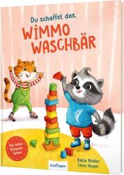 Du schaffst das, Wimmo Waschbär (ISBN: 9783480238958)