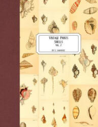 Vintage Prints: Shells: Vol. 2 - E. Lawrence (ISBN: 9781727183016)