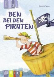 Ben bei den Piraten - Lesestufe 2 (ISBN: 9783834637987)