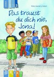 N-ai curaj, Jona! Nivel de lectură 3 (ISBN: 9783834624406)