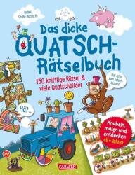 Das dicke Quatsch-Rätselbuch (ISBN: 9783551192141)