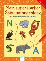 Erste Buchstaben lernen und schreiben - Hoffmann Ina, Seeberg Helen, Bietz Christine, Bettzieche Uta (ISBN: 9783401717104)