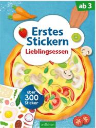 Erstes Stickern - Lieblingsessen (2023)