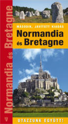 Normandia és Bretagne (ISBN: 9786155426872)