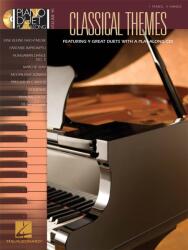 PIANO DUET PLAY-ALONG VOLUME 40: CLASSICAL THEMES FOR PIANO 4 HANDS WITH PLAY-ALONG CD! (ISBN: 9781423475552)