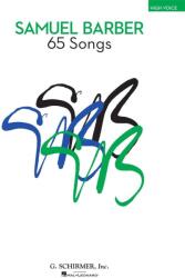 65 SONGS FOR HIGH VOICE AND PIANO (ISBN: 9781423491262)