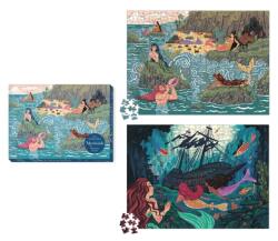 Mermaids 2-in-1 Double-Sided 500-Piece Puzzle (ISBN: 9780762488131)