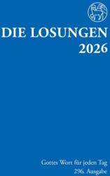 Losungen Deutschland 2026 / Die Losungen 2026 (ISBN: 9783724527732)