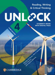 Unlock Level 4 Reading, Writing and Critical Thinking Student's Book with Digital Pack - Natasha De Souza, Alan S Kennedy, Chris Sowton (ISBN: 9781009797566)
