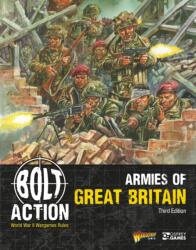 Bolt Action: Armies of Great Britain: Third Edition (2025)