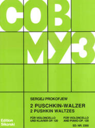 2 PUSCHKIN-WALZER FÜR VIOLONCELLO UND KLAVIER OP. 120 (ISBN: 9786300156845)