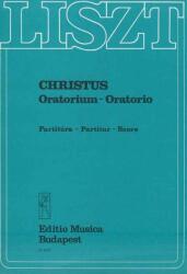 CHRISTUS ORATORIUM, PARTITÚRA (ISBN: 9786300193086)