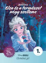 Elza és a természet négy szelleme - Disney Suli Olvasni jó! sorozat 1. szint (ISBN: 9789634036654)