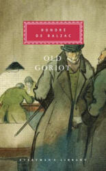 Old Goriot - Honore De Balzac, Honorae De Balzac, Donald Adamson (ISBN: 9780679405351)