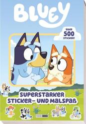Bluey: Superstarker Sticker- und Malspaß (ISBN: 9783833246289)