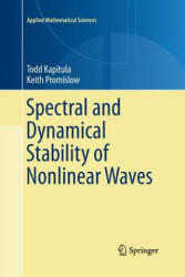Spectral and Dynamical Stability of Nonlinear Waves - Kapitula (ISBN: 9781493901876)