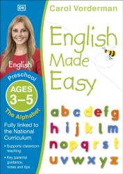 English Made Easy: The Alphabet, Ages 3-5 (ISBN: 9781409344728)