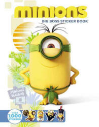 Minions: Big Boss Sticker Book - Universal (ISBN: 9780316300018)
