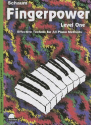 Fingerpower: Level 1 - John W. Schaum (ISBN: 9781936098255)