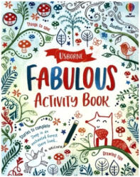 Fabulous Activity Book - Usborne (ISBN: 9781801314947)