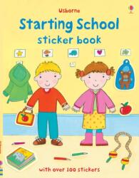 Starting School Sticker Book (ISBN: 9781409534938)
