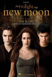Twilight Saga: New Moon - ALEXANDRE DESPLAT (ISBN: 9781423490623)