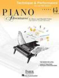 Piano Adventures - FABER NANCY (ISBN: 9781616776923)