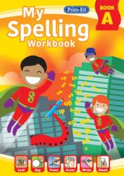 My Spelling Workbook Book A (ISBN: 9781800871083)