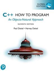C++ How to Program, Global Edition (2023)