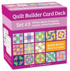 Quilt Builder Card Deck Set #3 - C&T Publishing (2023)