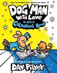 Dog Man With Love: The Official Colouring Book (2023)