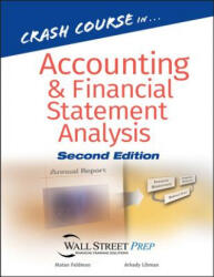 Crash Course in Accounting and Financial Statement Analysis - Matan Feldman, Arkady Libman (ISBN: 9780470047019)