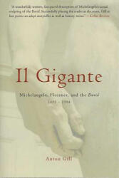 Il Gigante: Michelangelo, Florence, and the David 1492-1504 - Anton Gill (ISBN: 9780312314439)