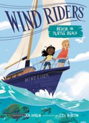 Wind Riders #1: Rescue on Turtle Beach (ISBN: 9780063029248)