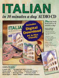 ITALIAN in 10 minutes a day (ISBN: 9781931873888)