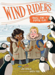 Wind Riders #4: Whale Song of Puffin Cliff - MARLIN JEN (ISBN: 9780063029392)